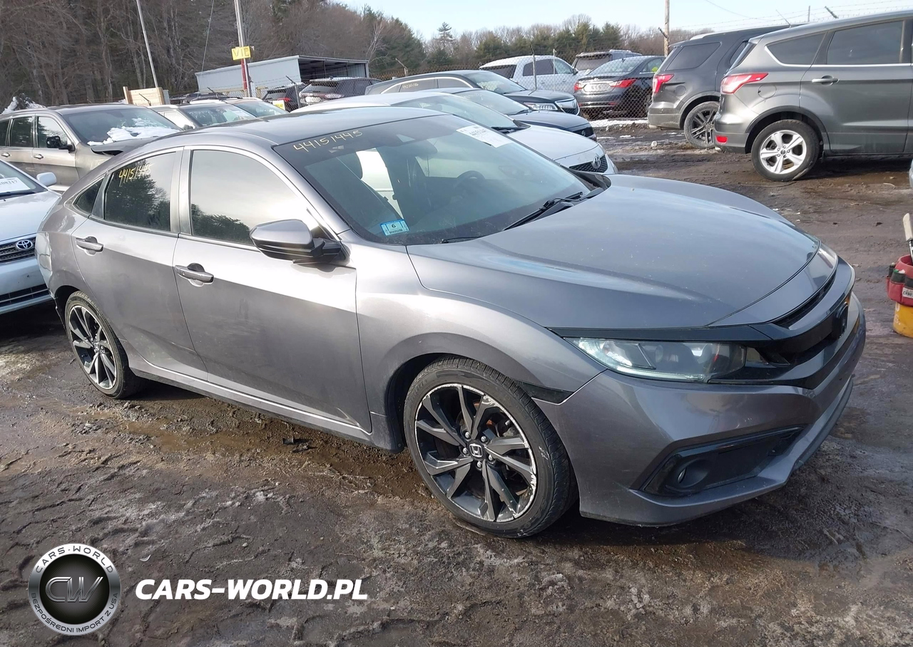 2021 Honda Civic Sport