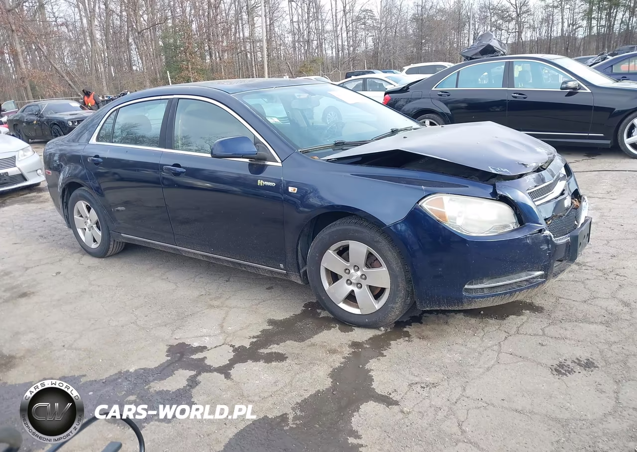 2008 Chevrolet Malibu Hybrid
