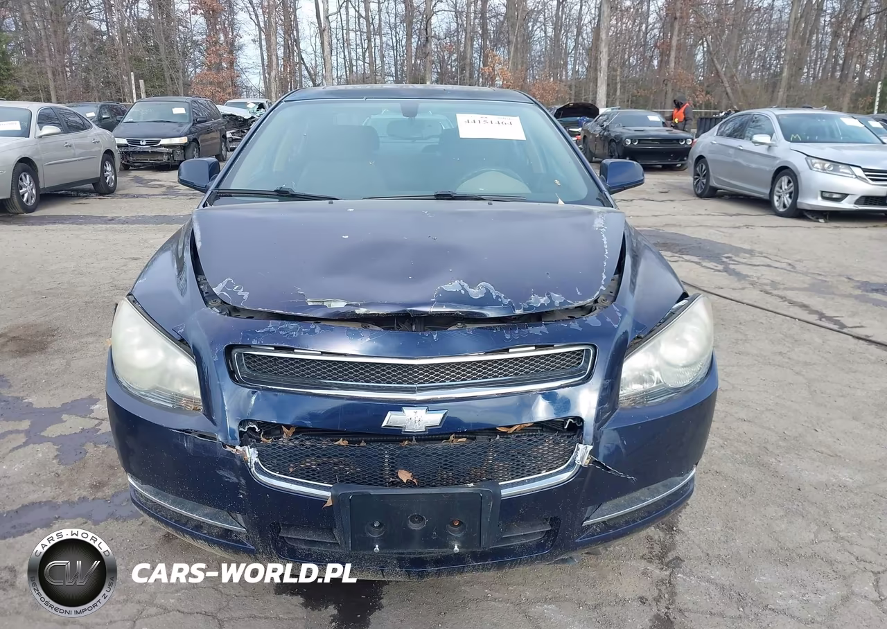2008 Chevrolet Malibu Hybrid VIN:1G1ZF57558F275062 - 12