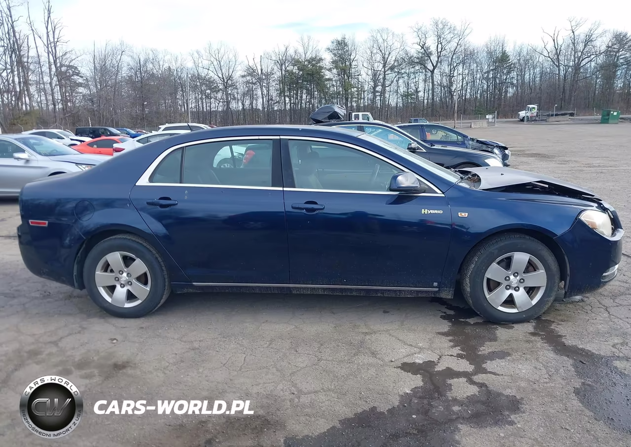 2008 Chevrolet Malibu Hybrid VIN:1G1ZF57558F275062 - 13
