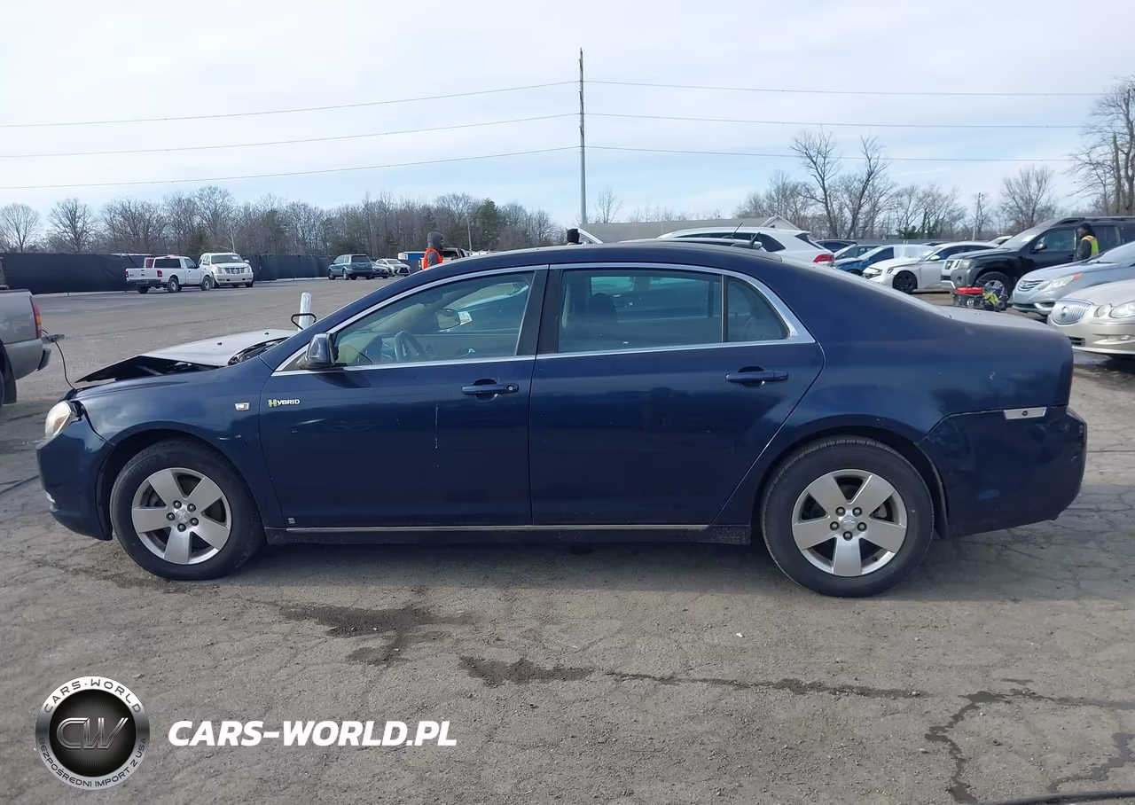 2008 Chevrolet Malibu Hybrid VIN:1G1ZF57558F275062 - 14