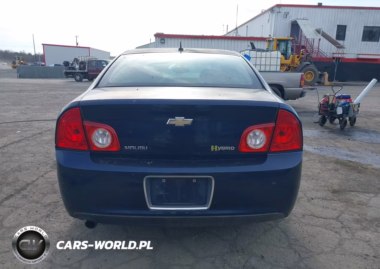 2008 Chevrolet Malibu Hybrid VIN:1G1ZF57558F275062 - 16