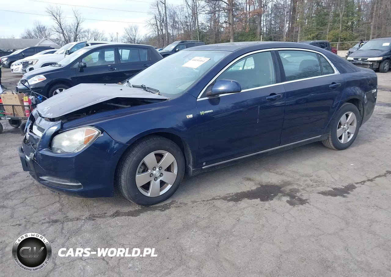 2008 Chevrolet Malibu Hybrid VIN:1G1ZF57558F275062 - 2