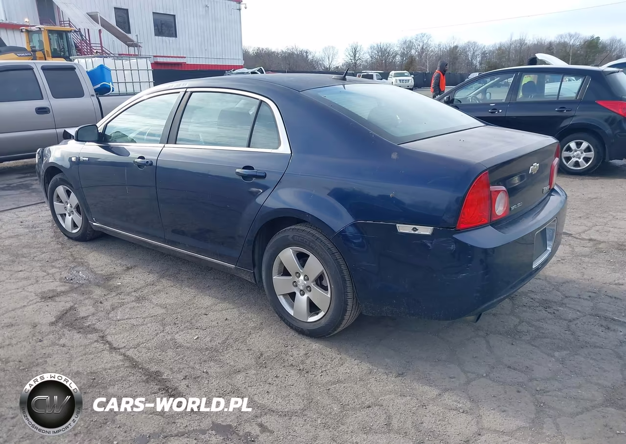 2008 Chevrolet Malibu Hybrid VIN:1G1ZF57558F275062 - 3