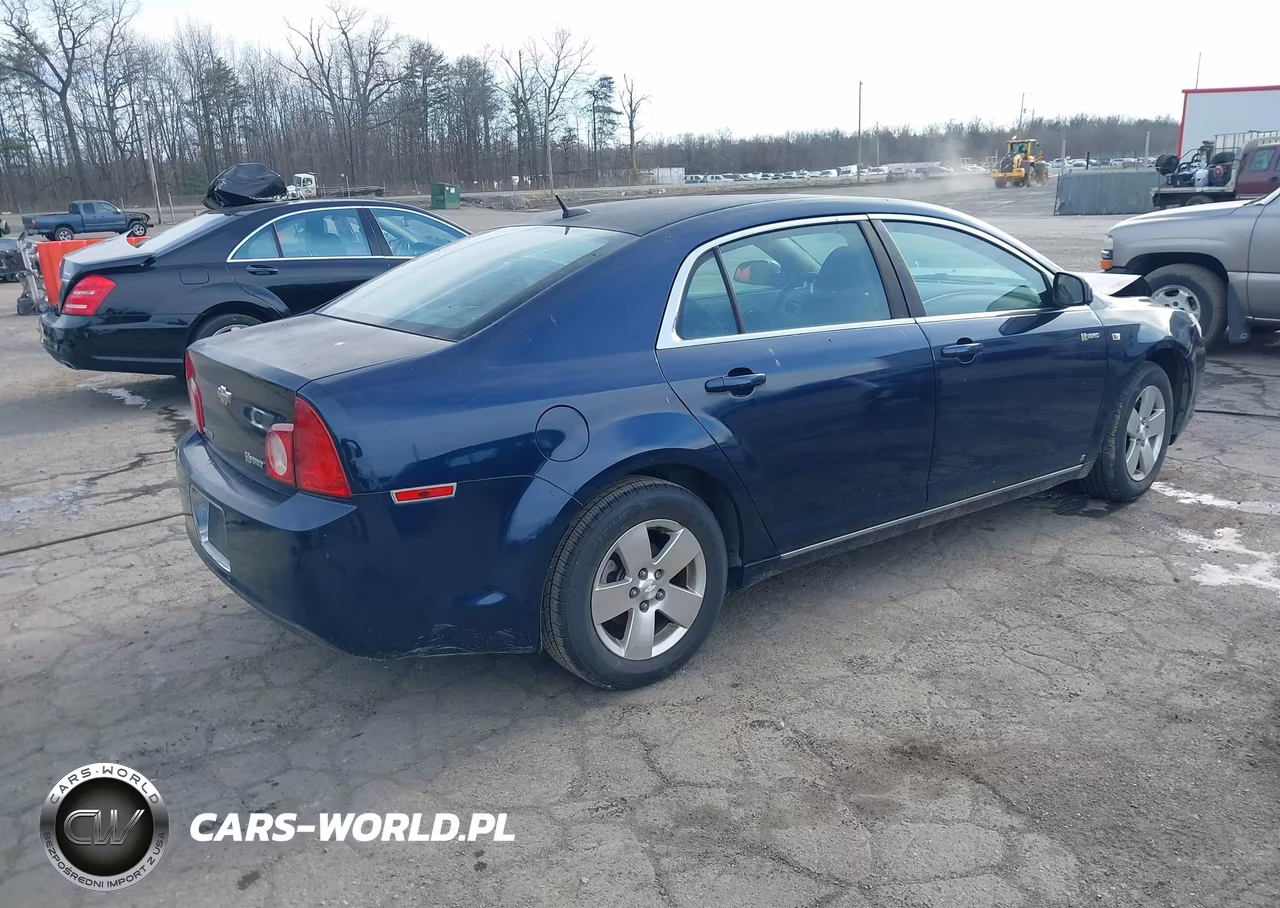 2008 Chevrolet Malibu Hybrid VIN:1G1ZF57558F275062 - 4