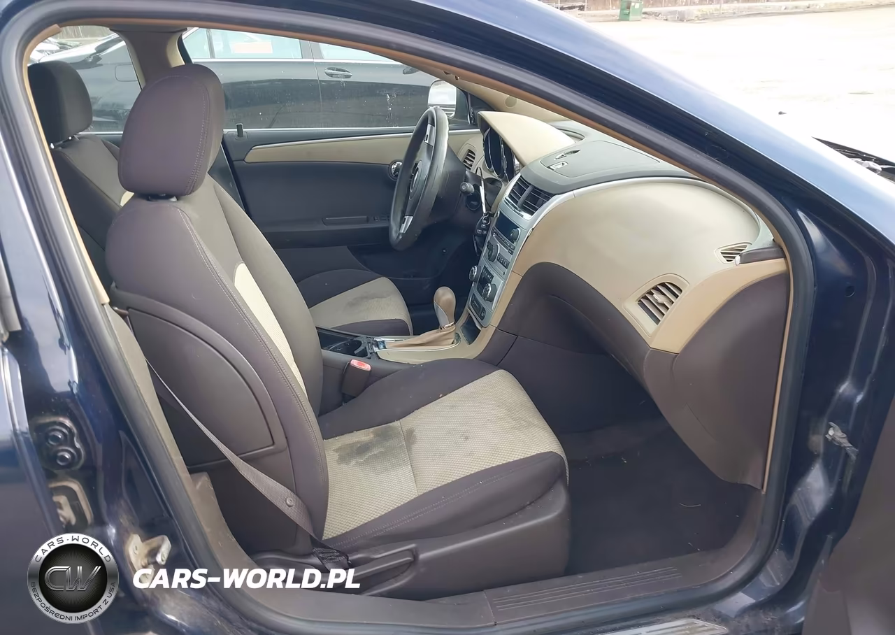 2008 Chevrolet Malibu Hybrid VIN:1G1ZF57558F275062 - 5
