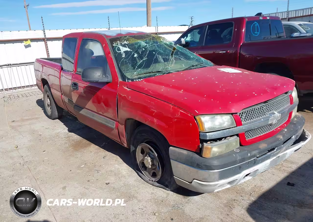 2003 Chevrolet Silverado 1500 Ls