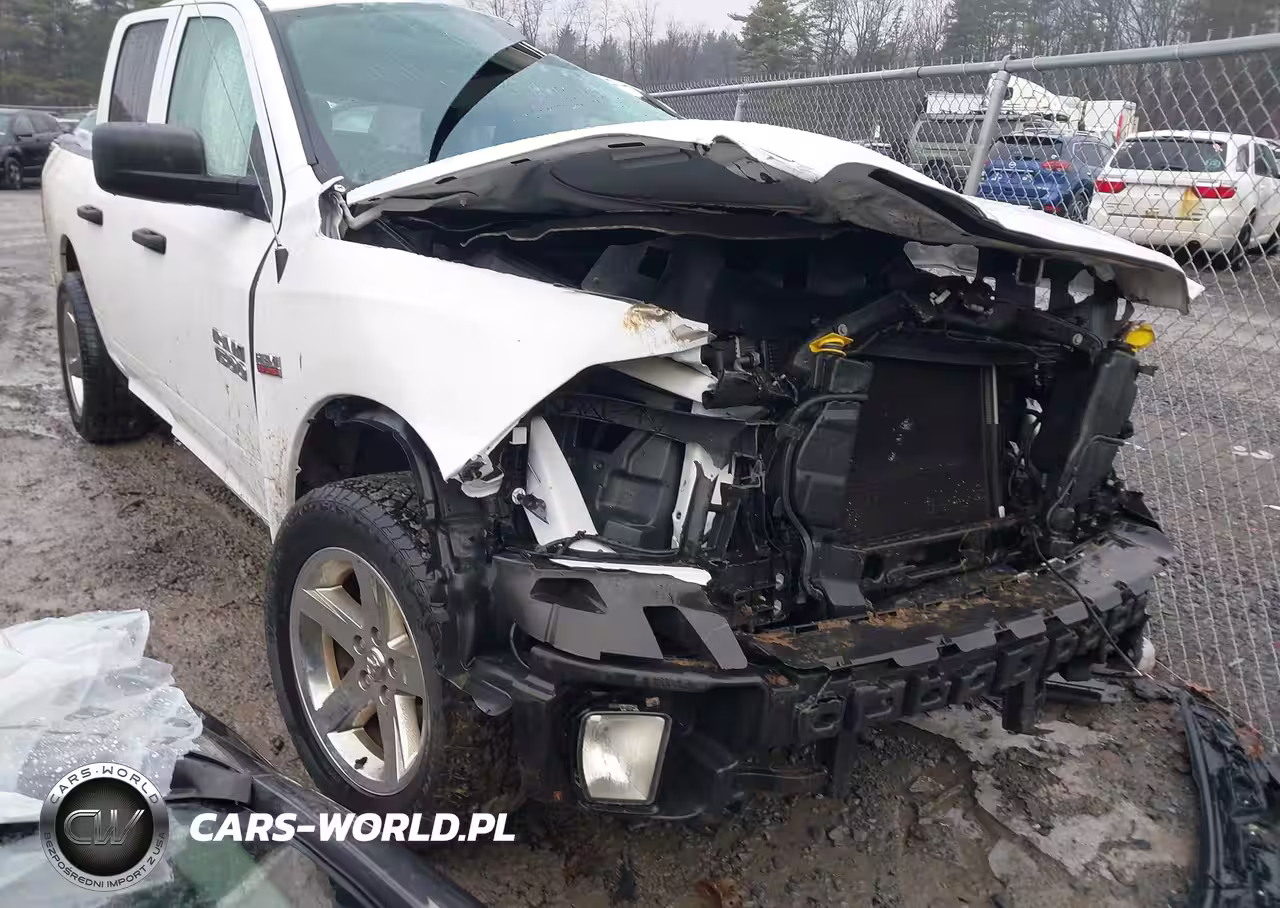 2017 Ram 1500 Express 4X4 6'4 Box