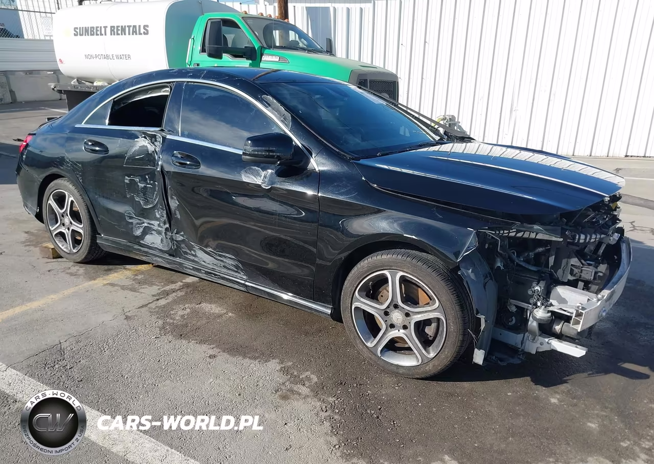 2014 Mercedes-Benz Cla 250 – zdjęcie 1 z 16