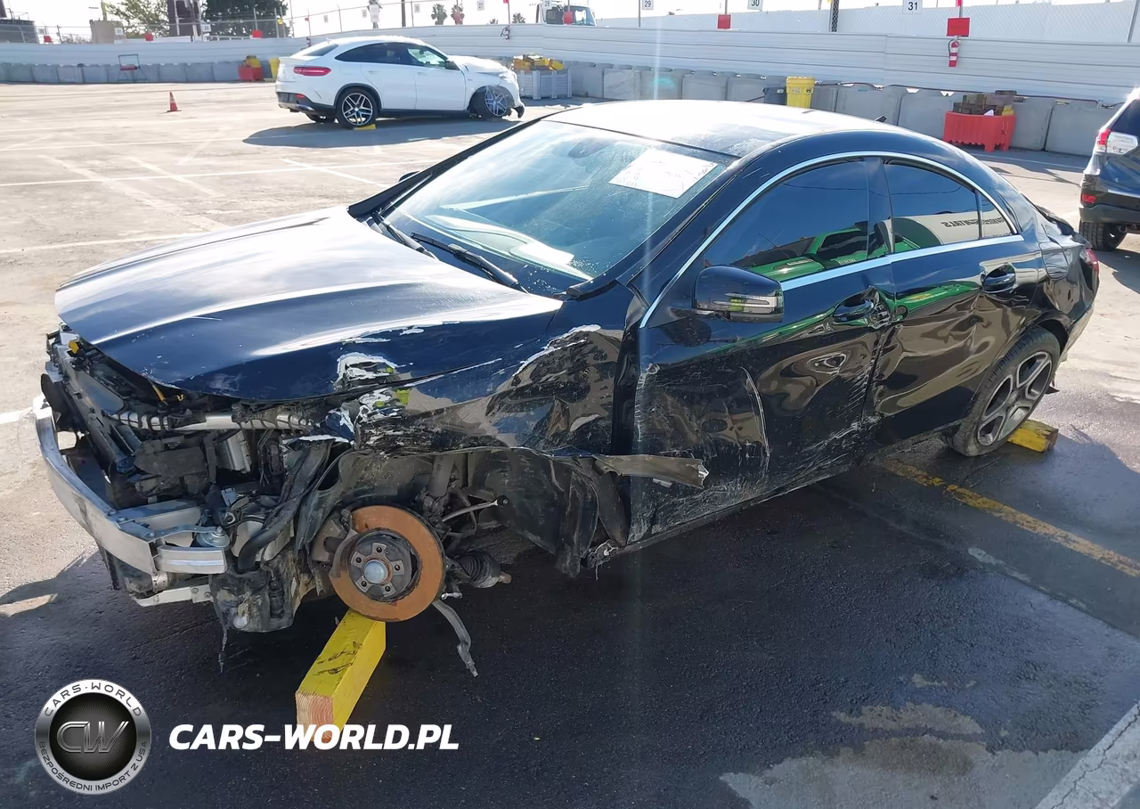 2014 Mercedes-Benz Cla 250 VIN:WDDSJ4EB0EN031000 - 2