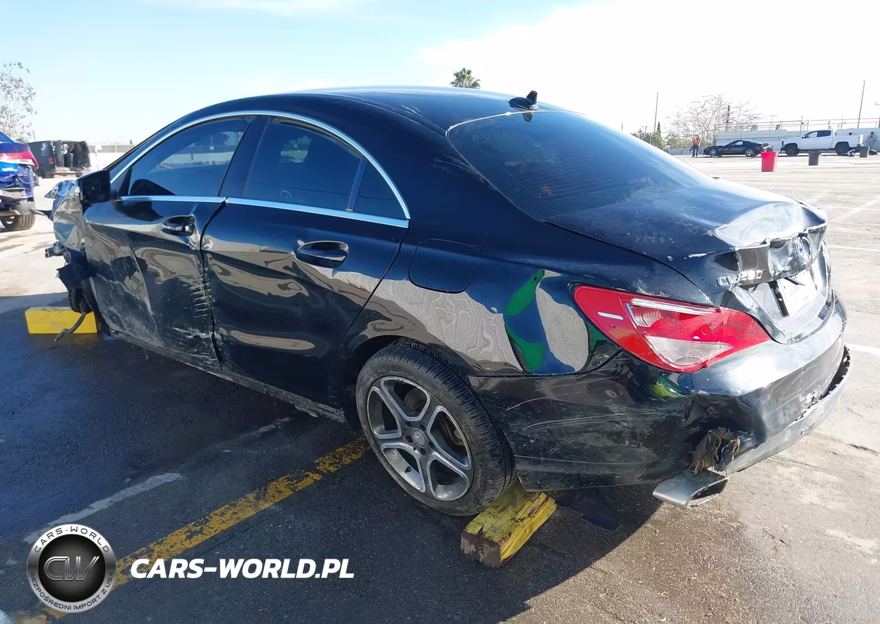 2014 Mercedes-Benz Cla 250 VIN:WDDSJ4EB0EN031000 - 3