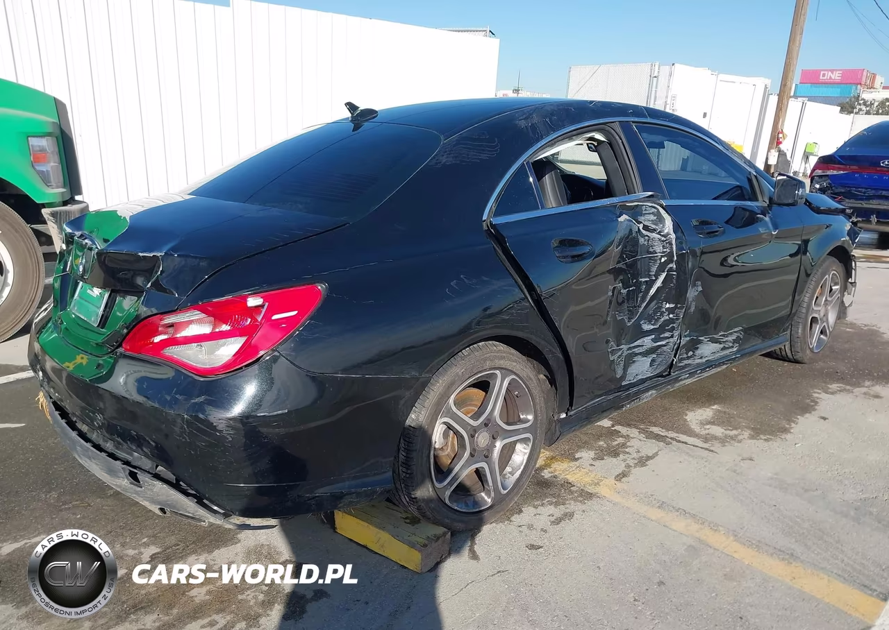 2014 Mercedes-Benz Cla 250 VIN:WDDSJ4EB0EN031000 - 4