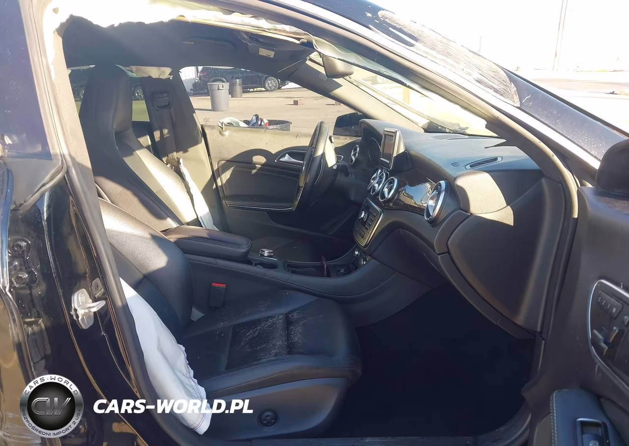 2014 Mercedes-Benz Cla 250 VIN:WDDSJ4EB0EN031000 - 5