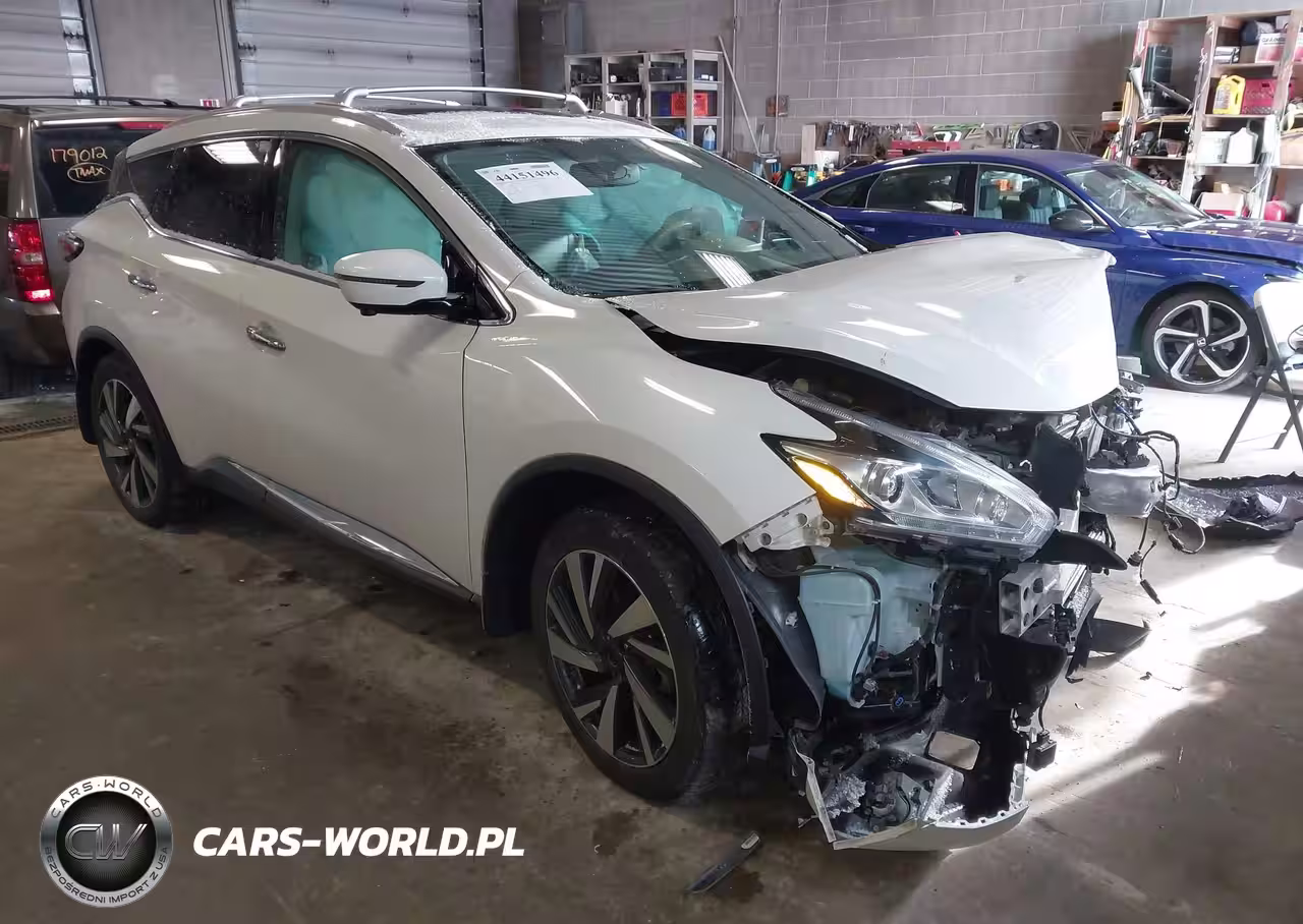 2017 Nissan Murano Platinum