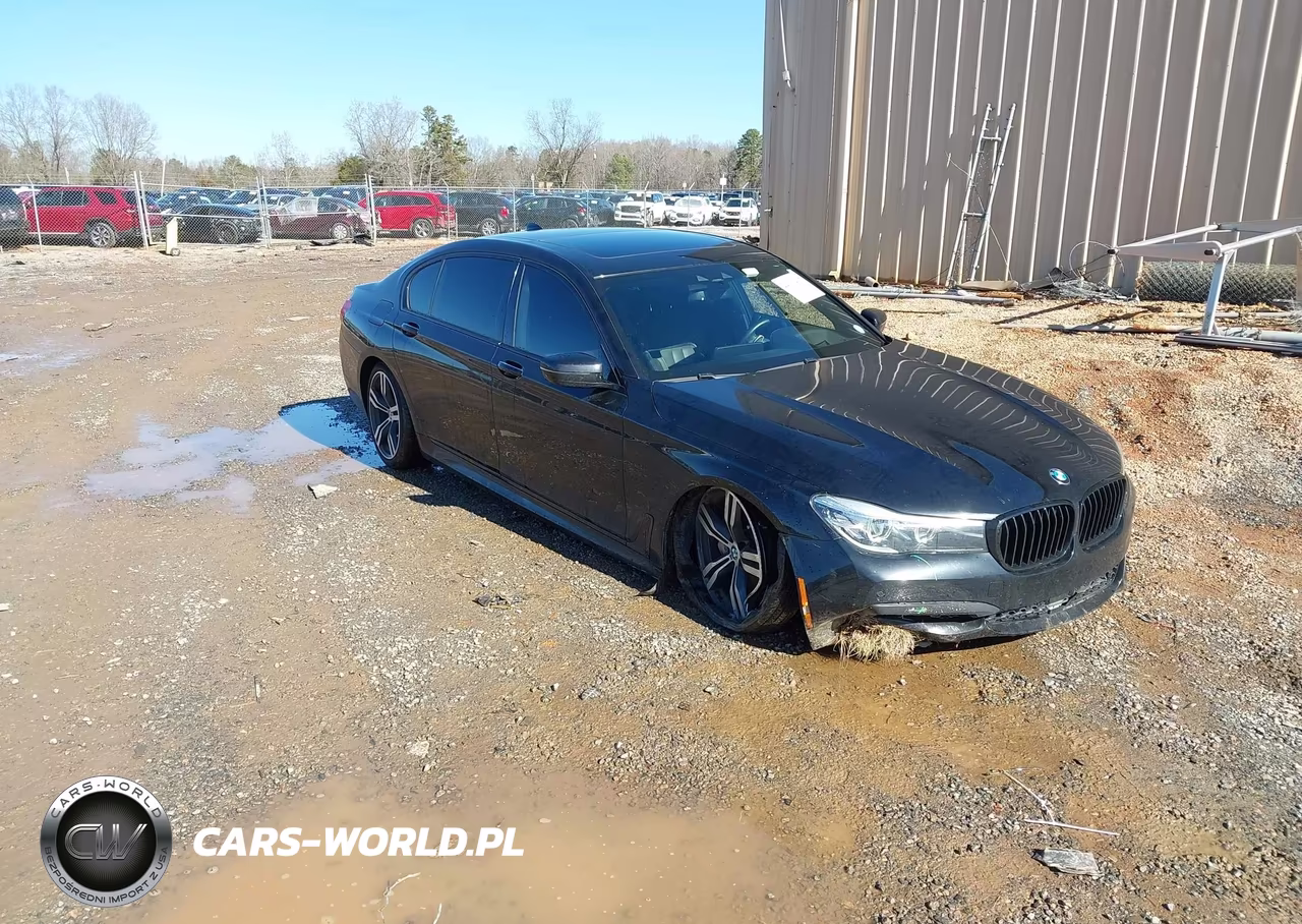 2019 BMW 740I