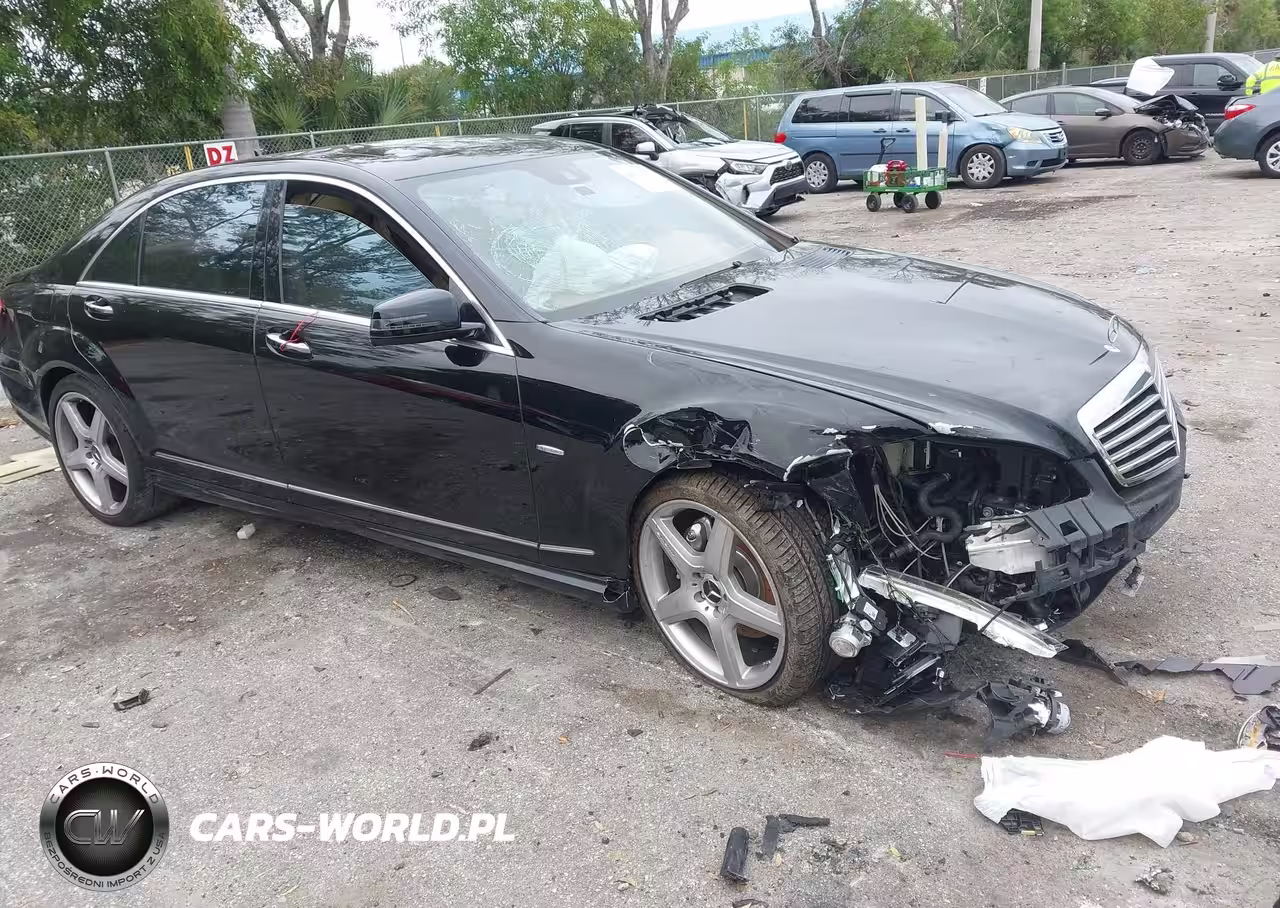 2012 Mercedes-Benz S 550