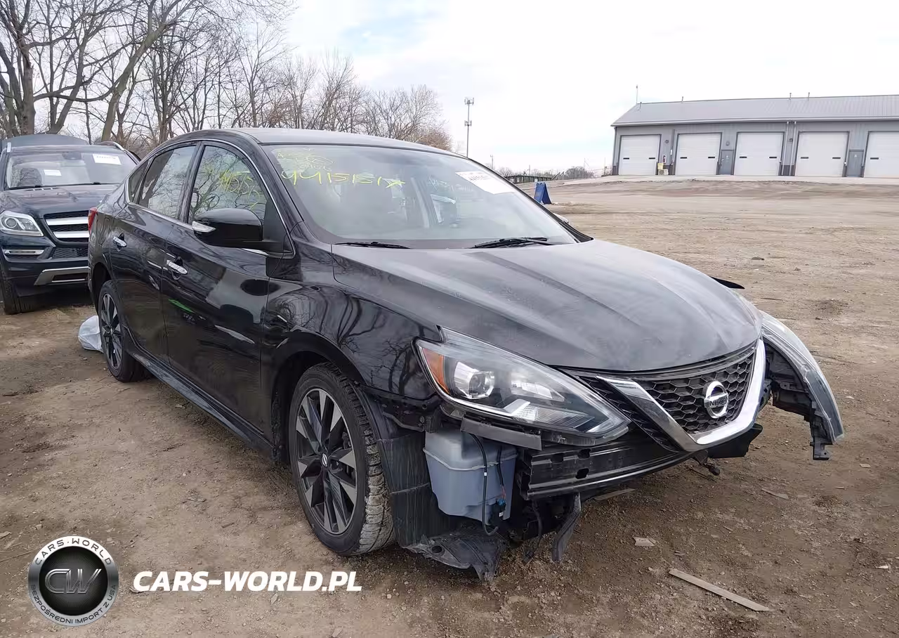 2019 Nissan Sentra Sr