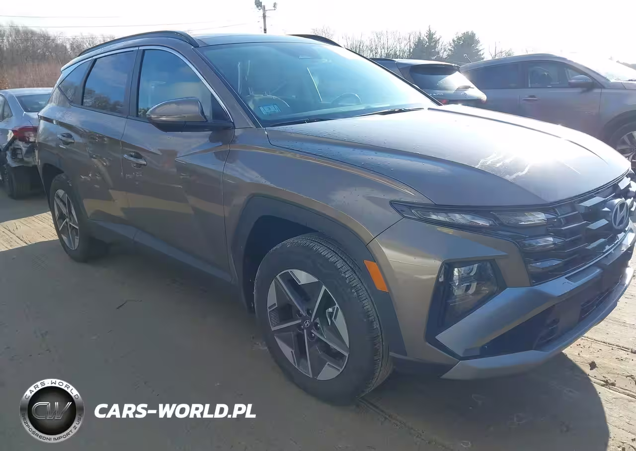 2025 Hyundai Tucson Hybrid Sel Convenience