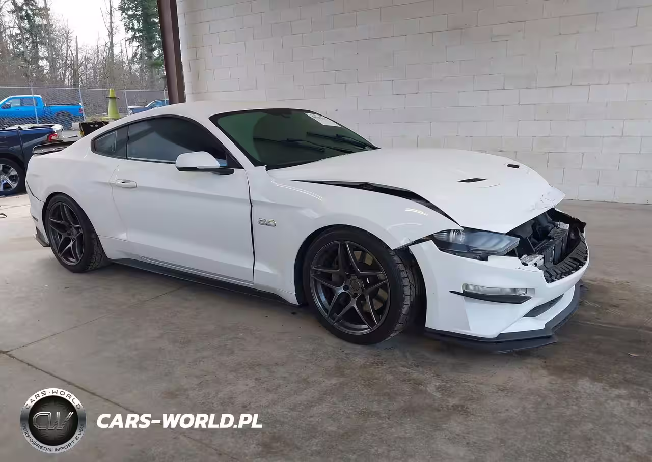 2018 Ford Mustang Gt Premium