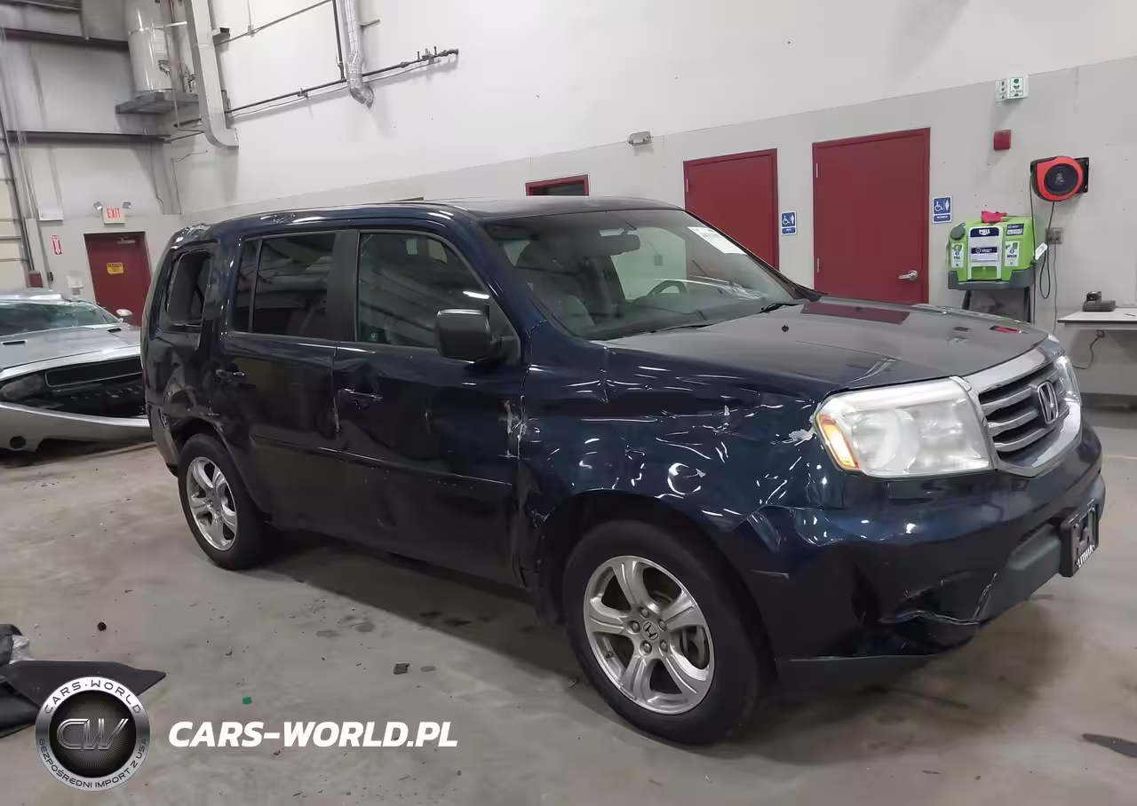 2012 Honda Pilot Ex-L