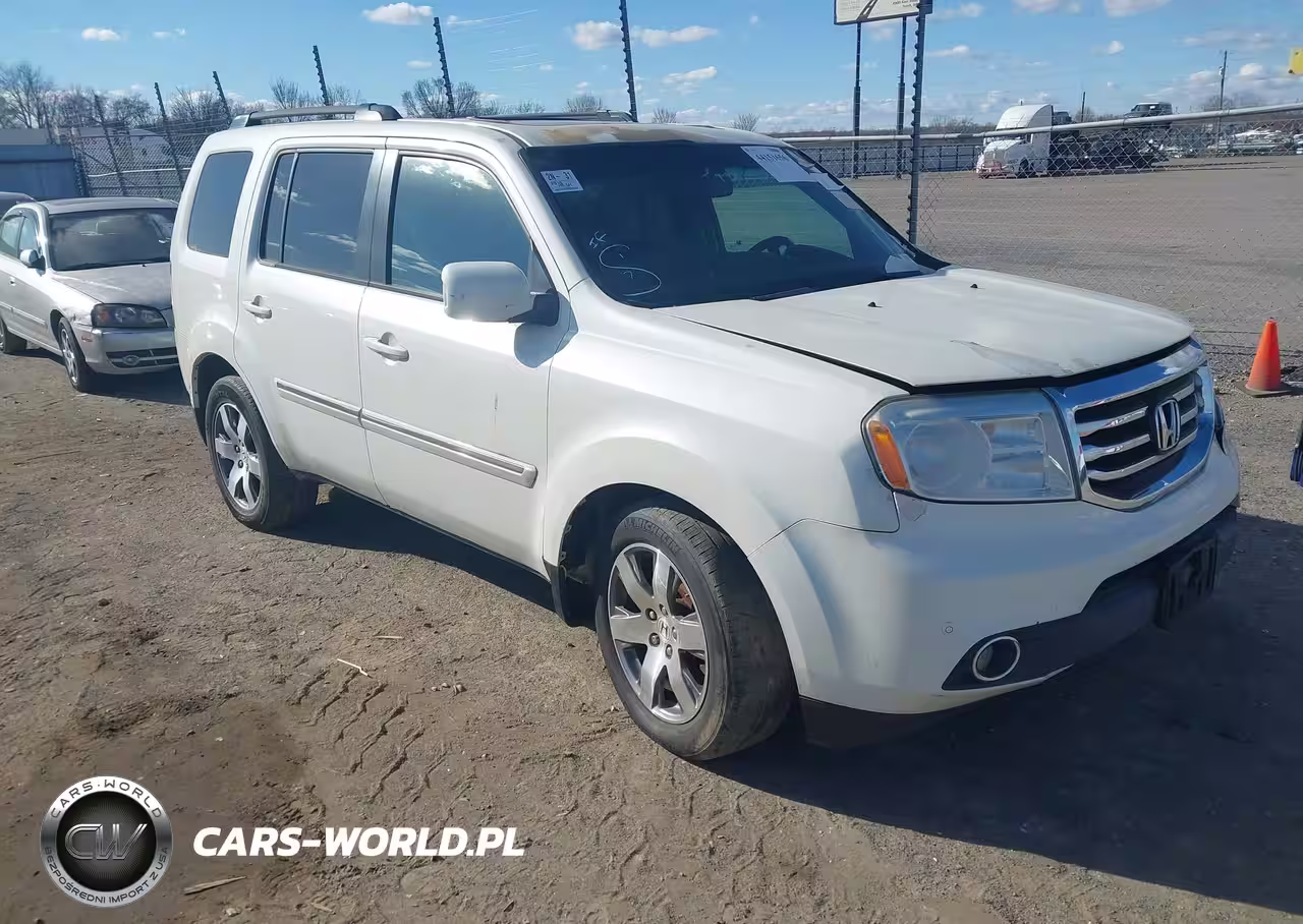 2015 Honda Pilot Touring