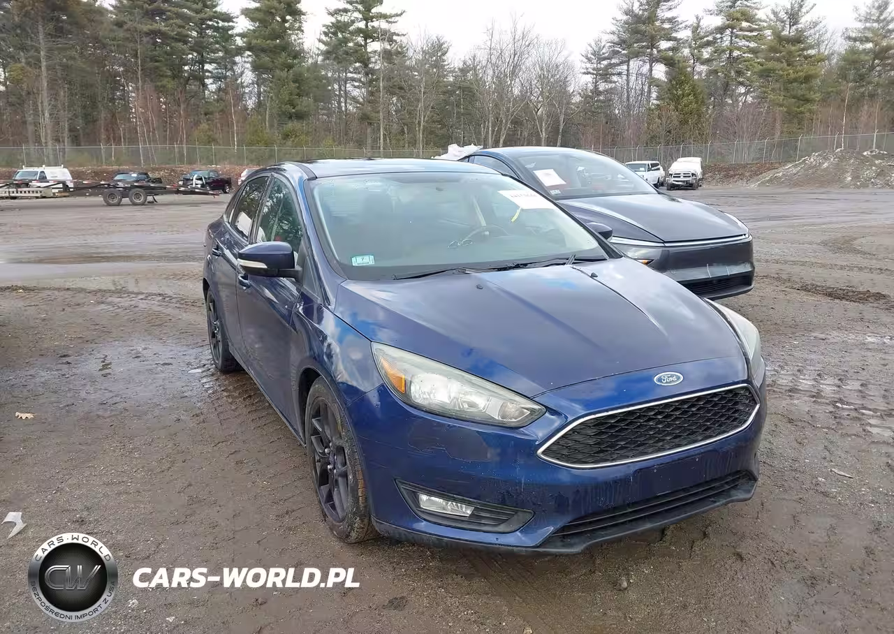2016 Ford Focus Se