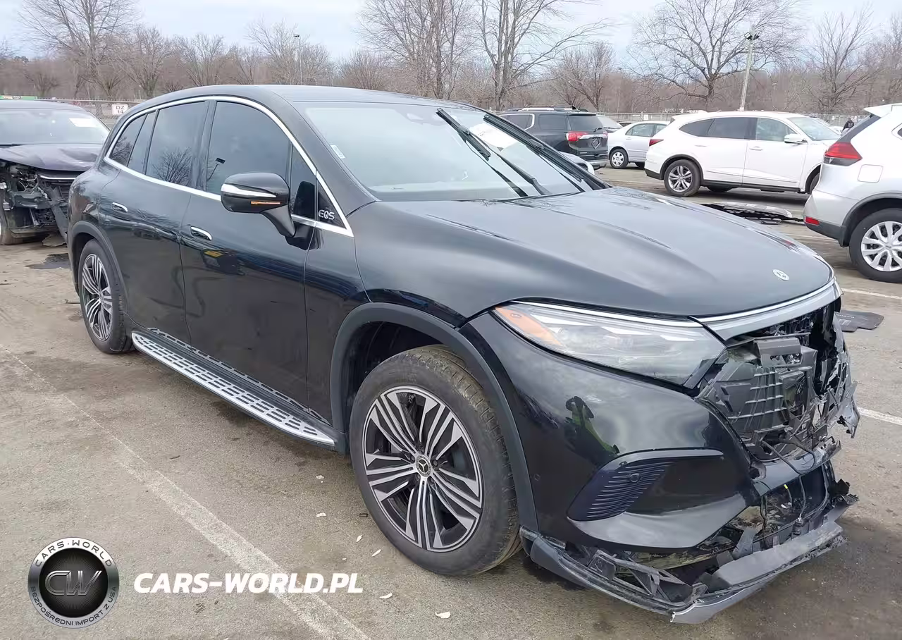 2023 Mercedes-Benz Eqs 450+ Suv