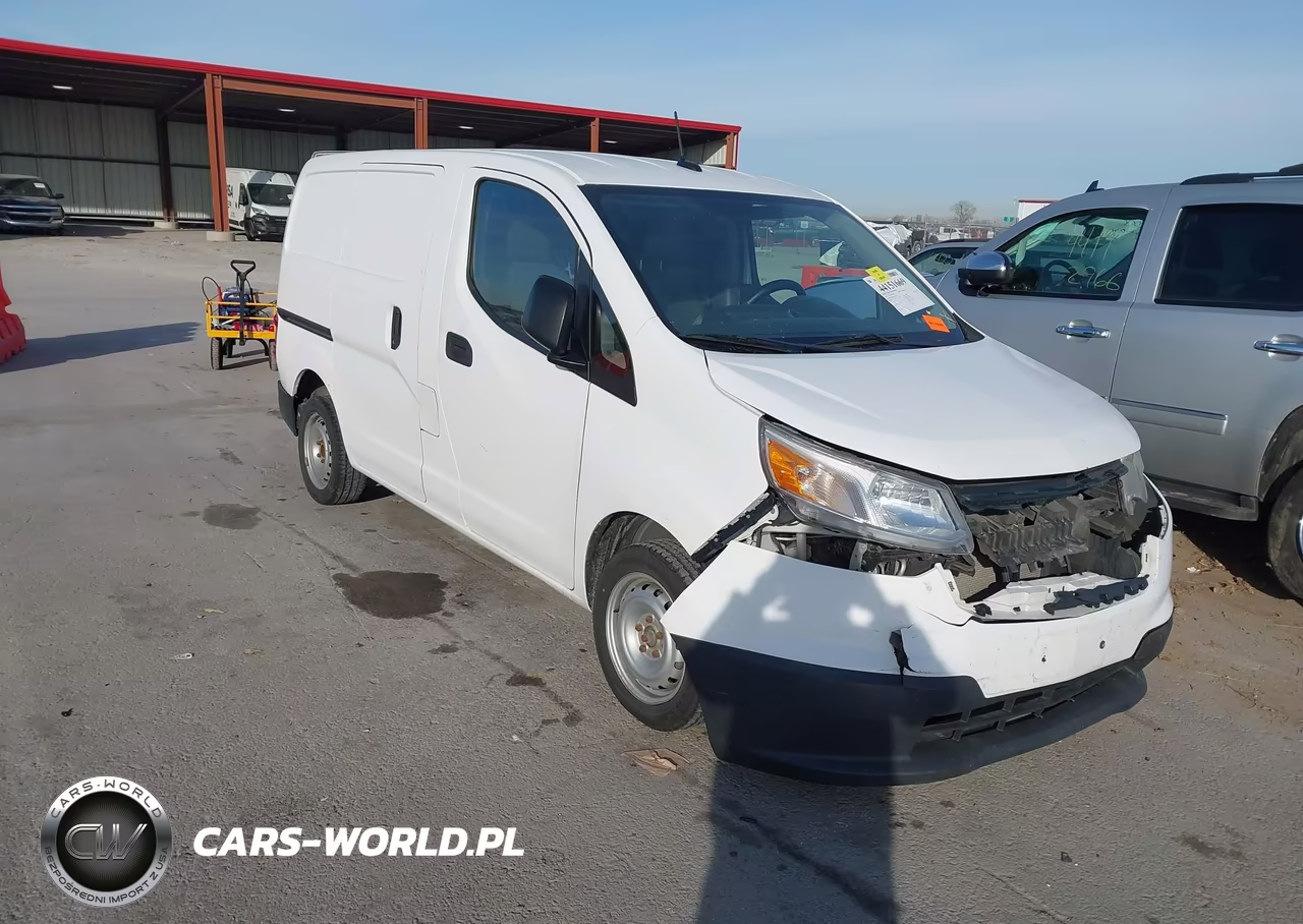 2017 Chevrolet City Express 1Lt