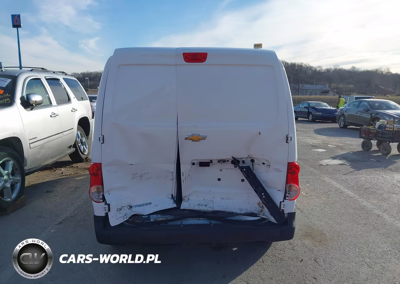 2017 Chevrolet City Express 1Lt VIN:3N63M0ZN1HK704192 - 16