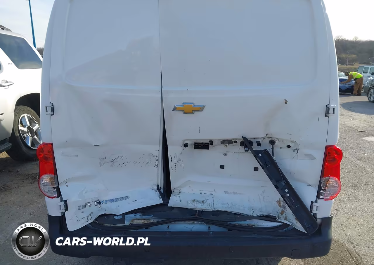 2017 Chevrolet City Express 1Lt VIN:3N63M0ZN1HK704192 - 17