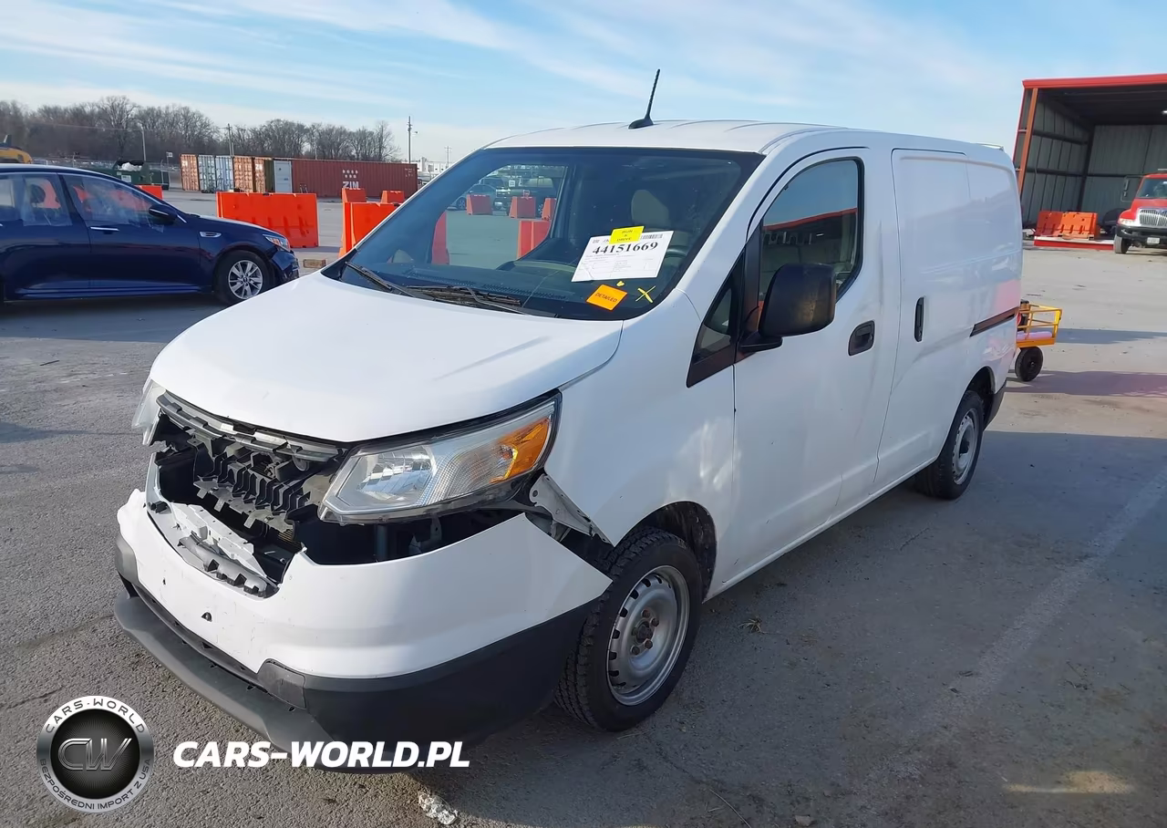 2017 Chevrolet City Express 1Lt VIN:3N63M0ZN1HK704192 - 2