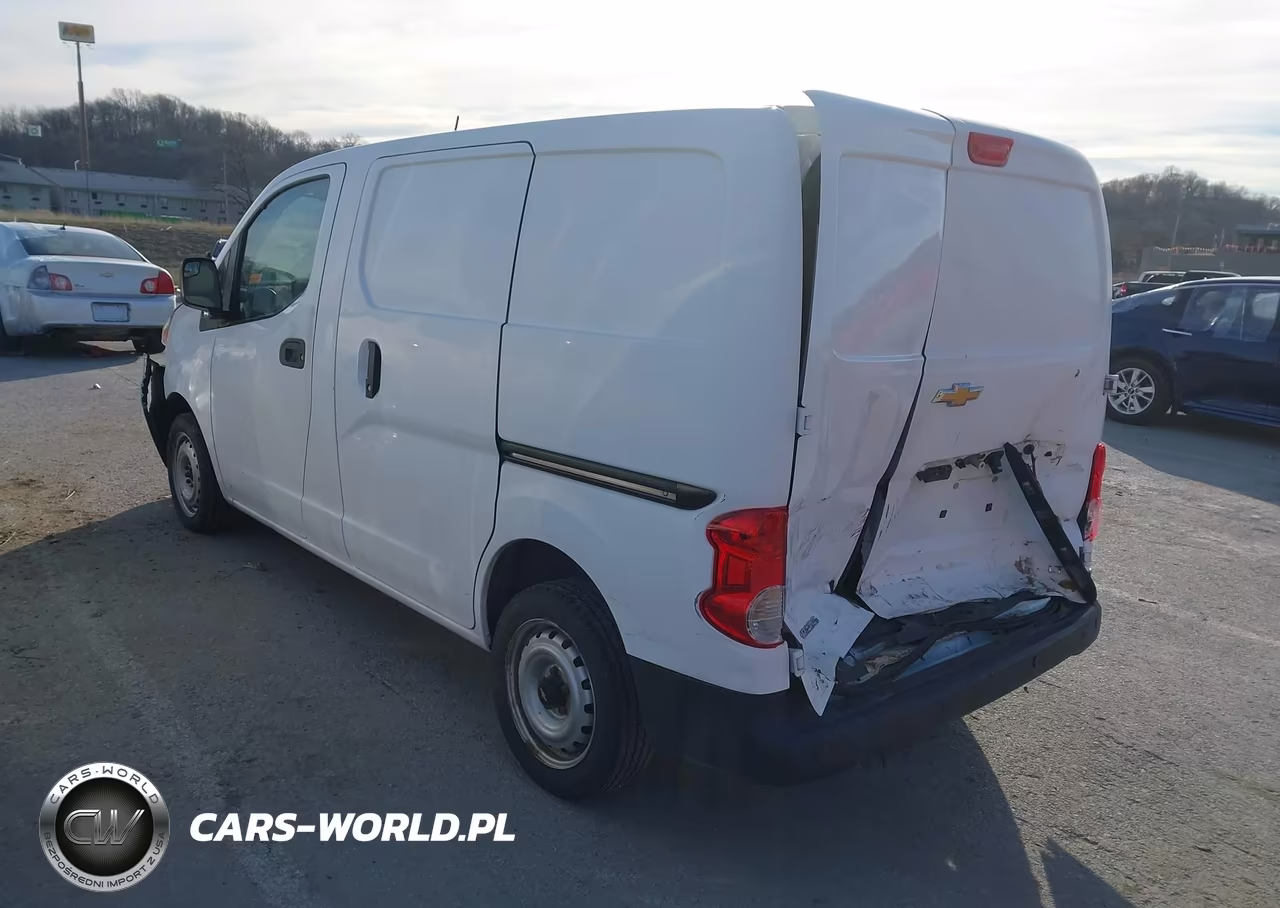 2017 Chevrolet City Express 1Lt VIN:3N63M0ZN1HK704192 - 3