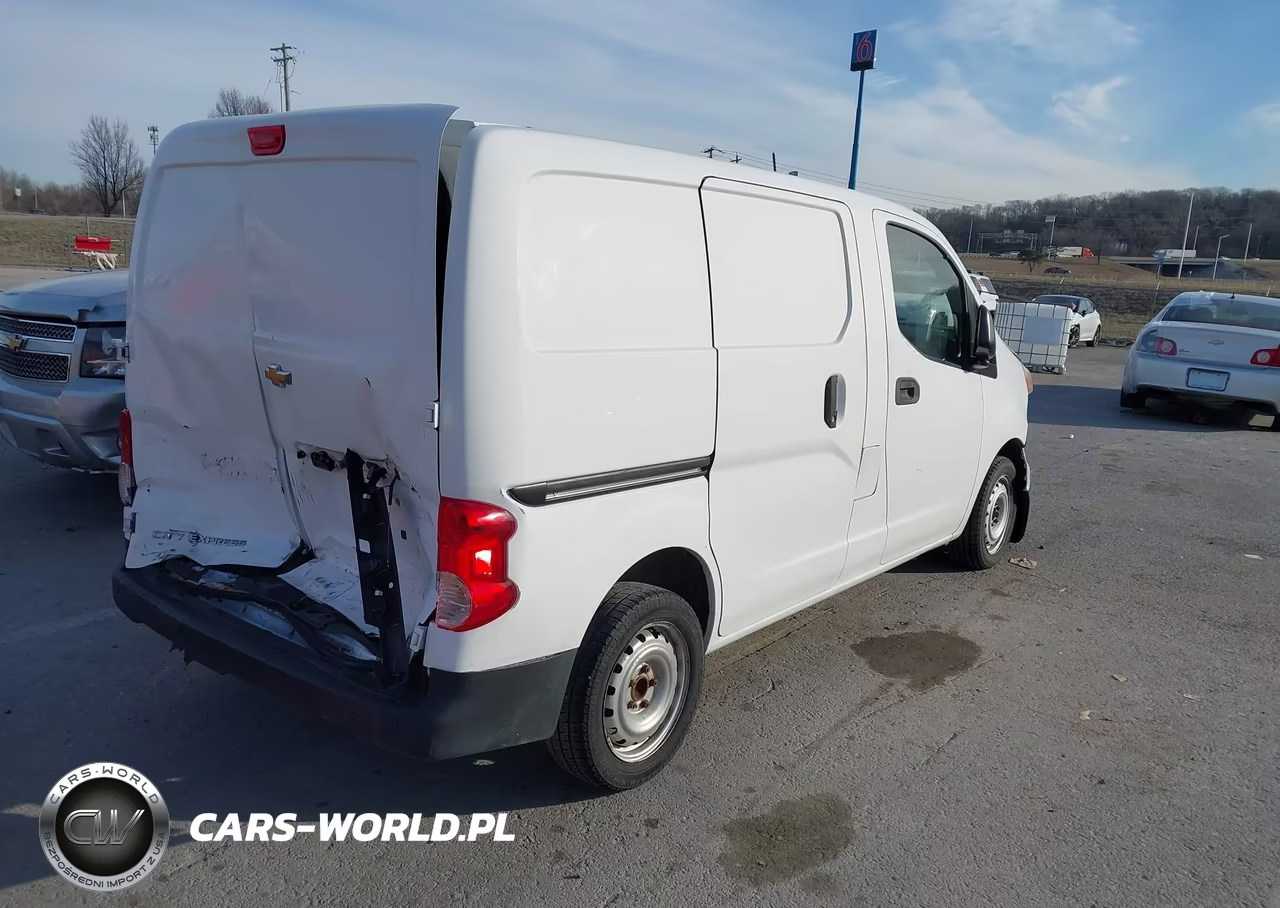 2017 Chevrolet City Express 1Lt VIN:3N63M0ZN1HK704192 - 4