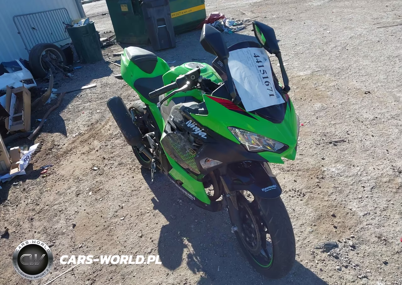 2020 Kawasaki Ex400
