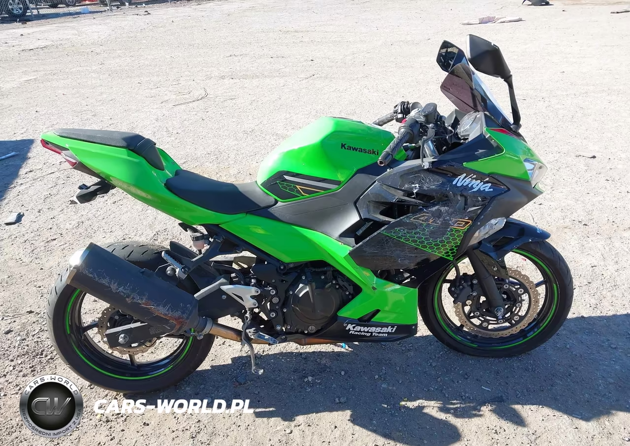 2020 Kawasaki Ex400 VIN:JKAEXKH1XLDA60128 - 12