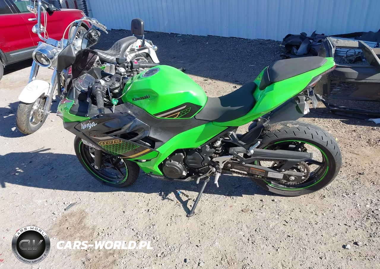 2020 Kawasaki Ex400 VIN:JKAEXKH1XLDA60128 - 13