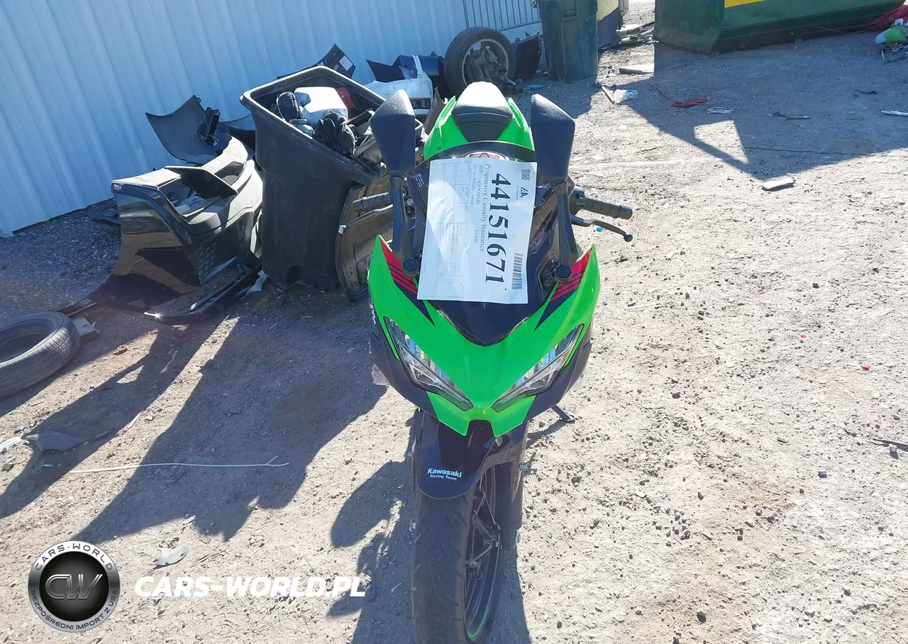 2020 Kawasaki Ex400 VIN:JKAEXKH1XLDA60128 - 5