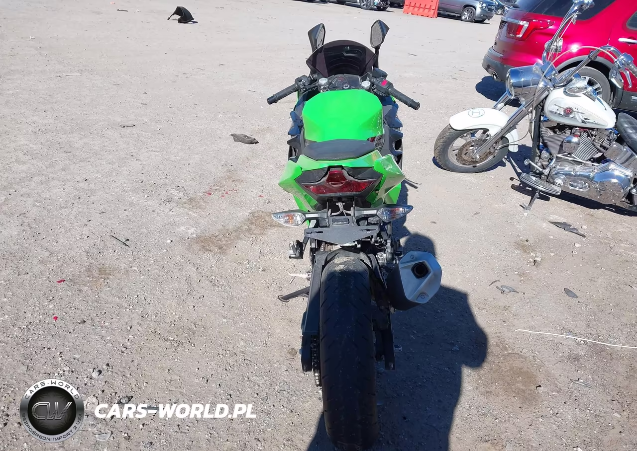 2020 Kawasaki Ex400 VIN:JKAEXKH1XLDA60128 - 6