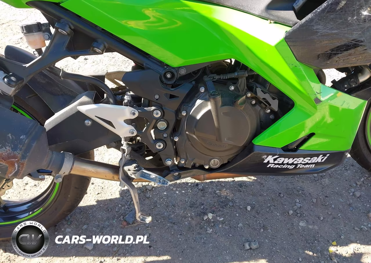 2020 Kawasaki Ex400 VIN:JKAEXKH1XLDA60128 - 8