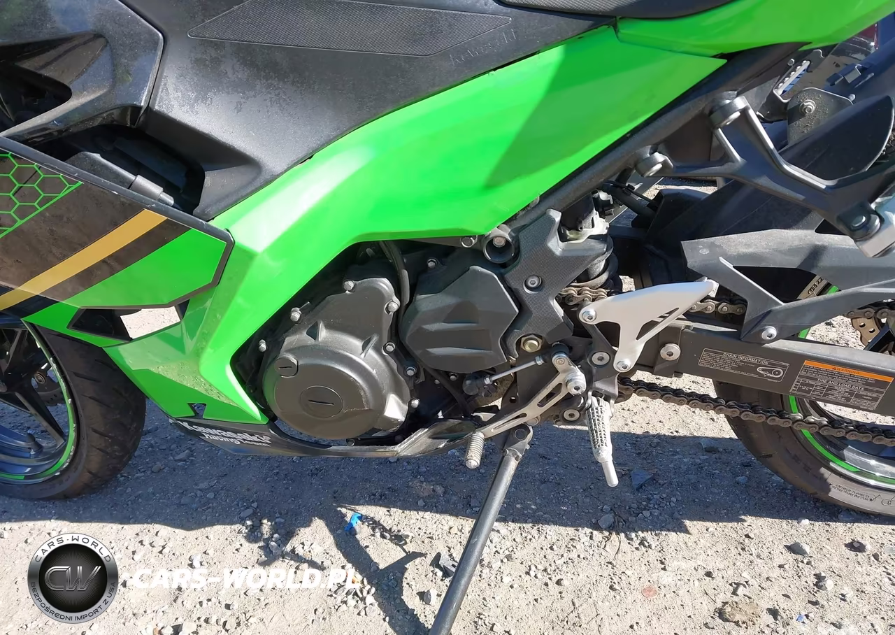 2020 Kawasaki Ex400 VIN:JKAEXKH1XLDA60128 - 9
