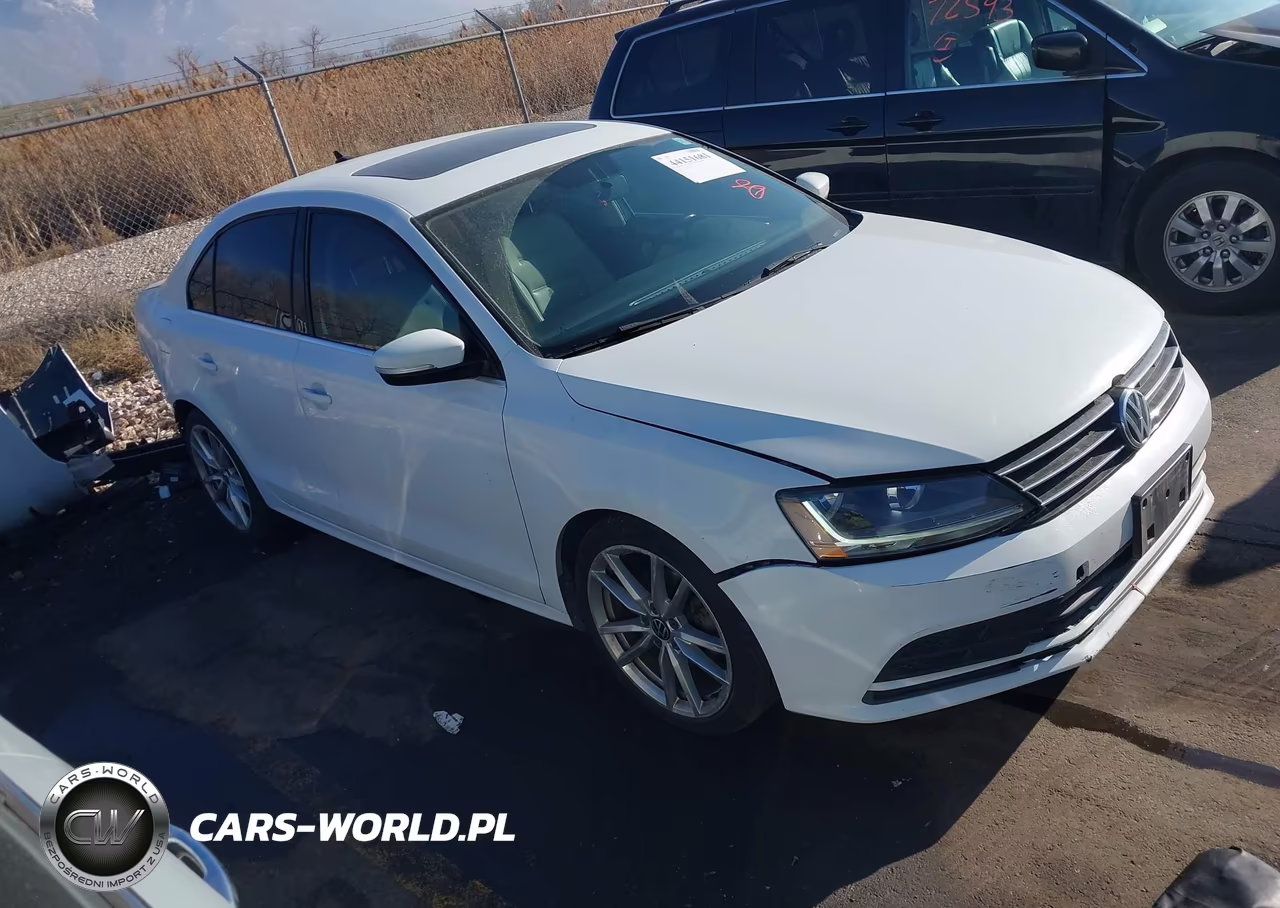 2017 Volkswagen Jetta 1.4T Se