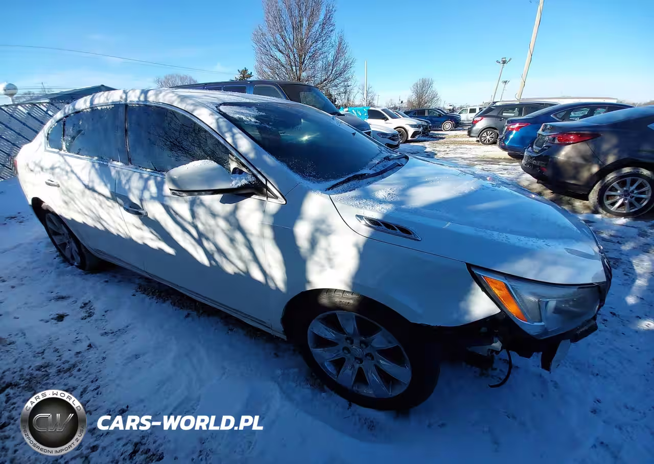 2015 Buick Lacrosse Leather