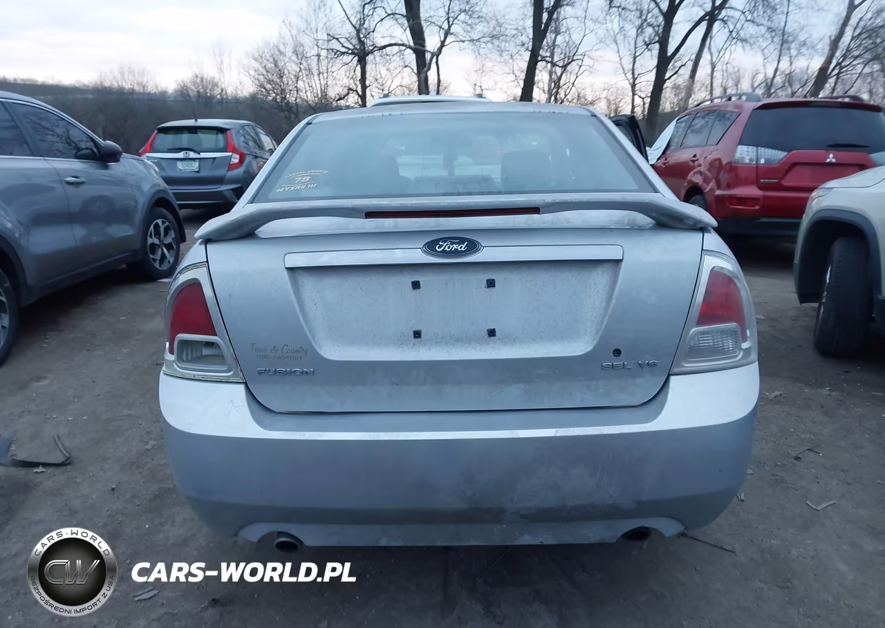 2006 Ford Fusion Sel VIN:3FAFP08126R186478 - 17