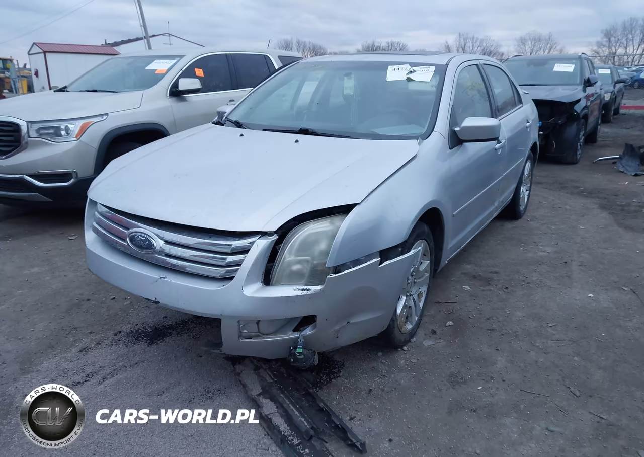 2006 Ford Fusion Sel VIN:3FAFP08126R186478 - 2
