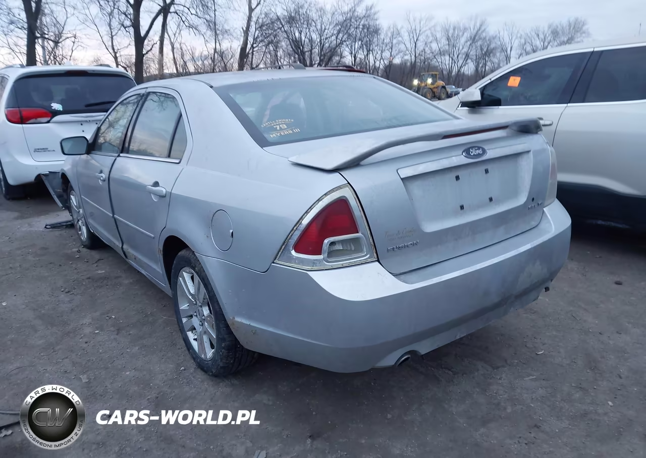 2006 Ford Fusion Sel VIN:3FAFP08126R186478 - 3