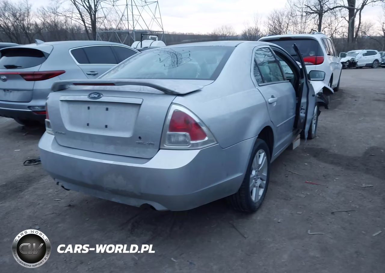 2006 Ford Fusion Sel VIN:3FAFP08126R186478 - 4