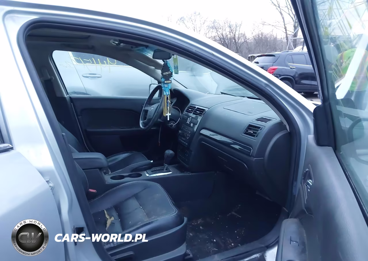 2006 Ford Fusion Sel VIN:3FAFP08126R186478 - 5