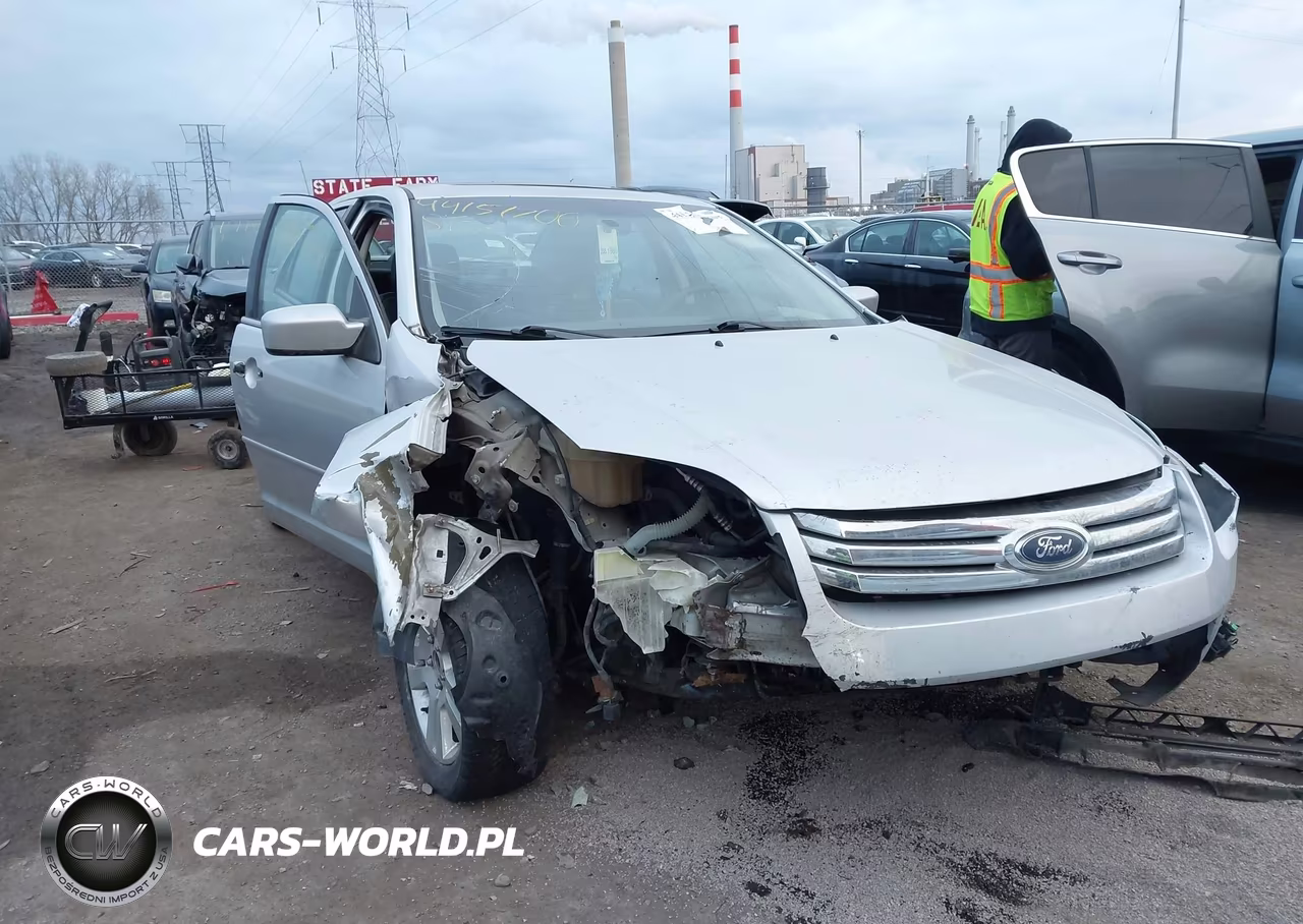 2006 Ford Fusion Sel VIN:3FAFP08126R186478 - 6