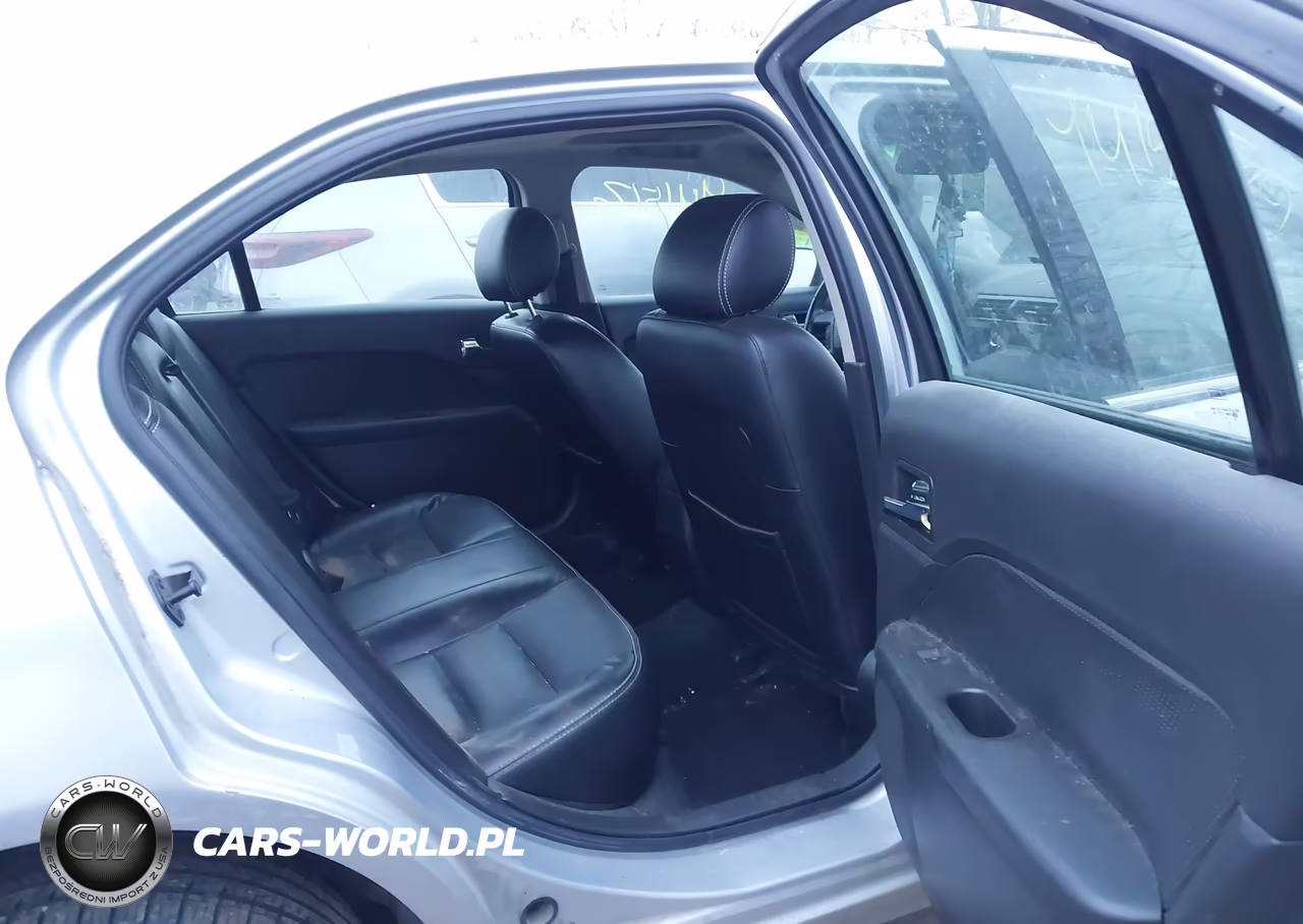 2006 Ford Fusion Sel VIN:3FAFP08126R186478 - 8