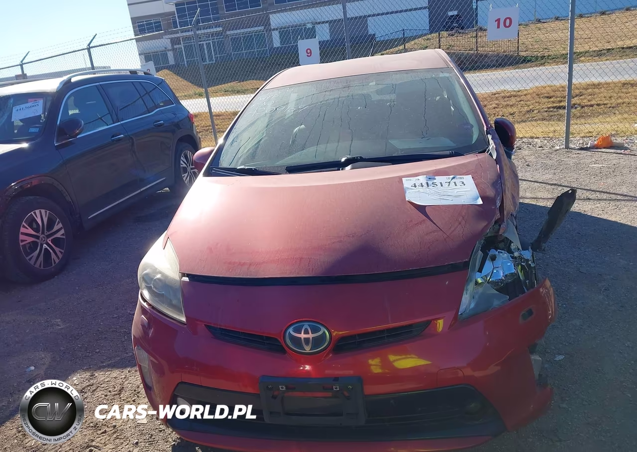2012 Toyota Prius Five VIN:JTDKN3DU1C5374231 - 12